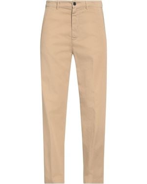 Dries Van Noten Trousers Cotton - Natural