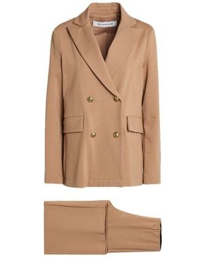Shirtaporter Suit Viscose, Nylon, Elastane - Natural