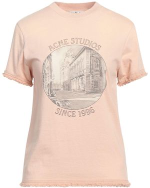 Acne Studios T-shirt - Pink