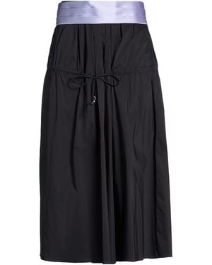 Liviana Conti Midi-Rock - Blau