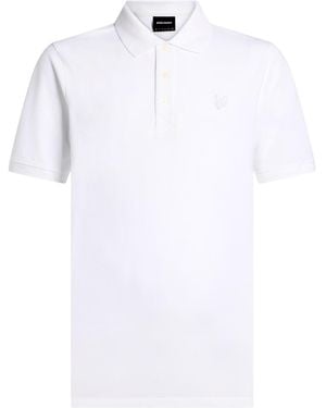 Lyle & Scott Polo Shirt Cotton, Elastane - White