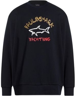 Paul & Shark Midnight Sweatshirt Cotton - Blue