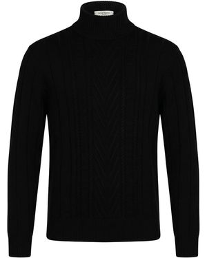 Paolo Pecora Turtleneck - Black