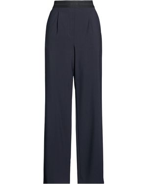 MSGM Pants Virgin Wool, Elastane - Blue