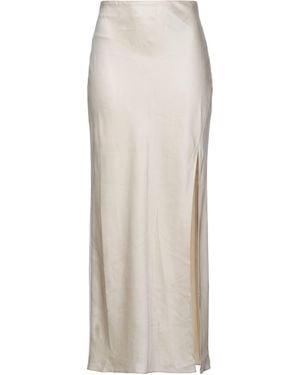 Patrizia Pepe Maxi Skirts - White