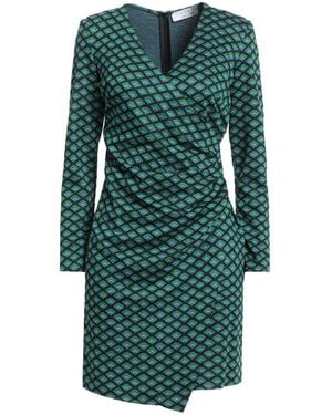 Kaos Mini Dress - Green