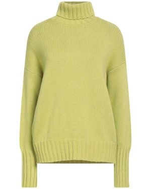 Aragona Turtleneck Cashmere - Yellow