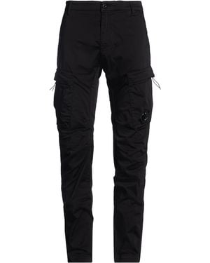 C.P. Company Trousers Cotton, Elastane - Black