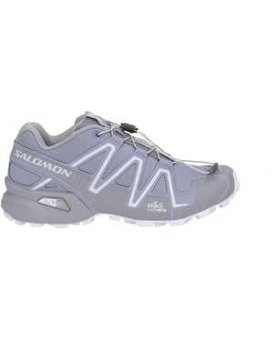 Salomon Ankle Boots Textile Fibers - White