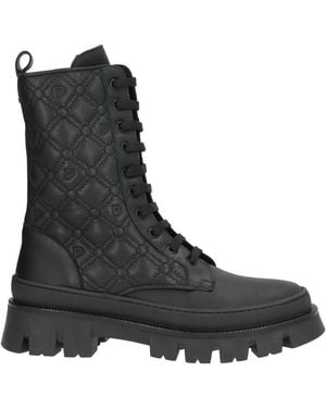 Pollini Botines De Caña Alta - Negro