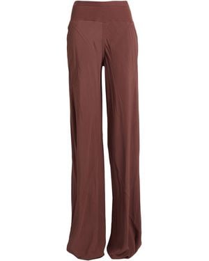 Rick Owens Pants Acetate, Silk, Cotton, Polyamide - Purple