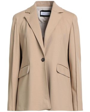 Caractere Blazer Viscose, Polyamide, Elastane - Natural