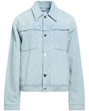 CASABLANCA Denim Outerwear - Blue