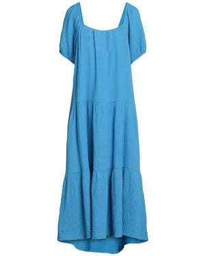 Honorine Long Dress - Blue