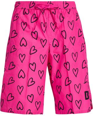 Dolce & Gabbana Shorts & Bermuda Shorts - Pink