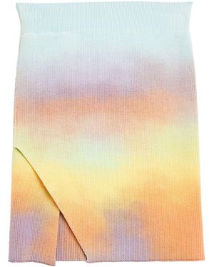 Laneus Light Mini Skirt Cotton - Green