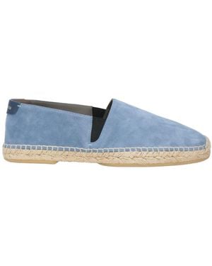 Sergio Rossi Espadrilles Leather - Blue