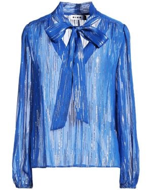 RIXO London Top - Blue