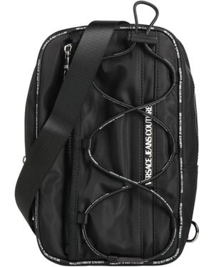 Versace Jeans Couture Bolso Con Bandolera - Negro