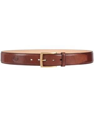 The Bridge Belt Leather - Brown