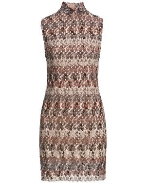 Missoni Mini Dress - Brown