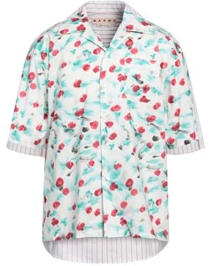 Marni Light Shirt Cotton - White