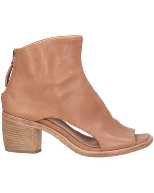 Ernesto Dolani Camel Ankle Boots Leather - Brown