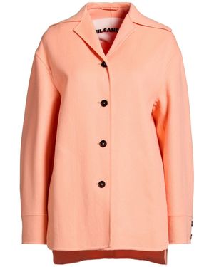 Jil Sander Coat - Pink