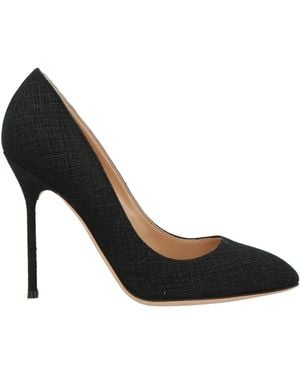 Sergio Rossi Pumps Leather - Black