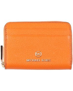 MICHAEL Michael Kors Wallet - Orange