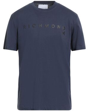 Richmond X T-Shirt Cotton - Blue