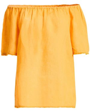 120% Lino Tops - Yellow