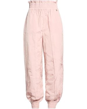 Versace Jeans Couture Trousers Polyester - Pink