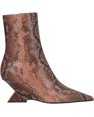 The Attico Ankle Boots - Brown