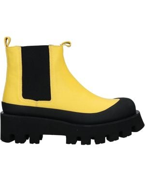 Paloma Barceló Ankle Boots - Yellow