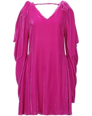 Les Rêveries Vestito Corto - Rosa