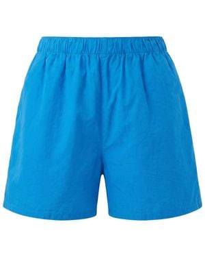 COLORFUL STANDARD Azure Shorts & Bermuda Shorts Organic Cotton - Blue