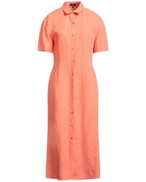 Theory Midi Dress - Pink
