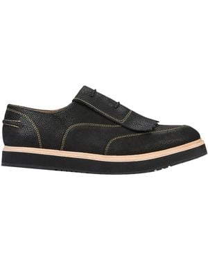 Emporio Armani Zapatos De Cordones - Negro