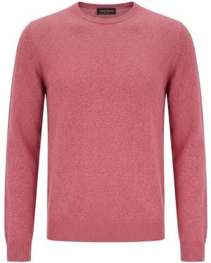 Roberto Collina Pullover - Rosa