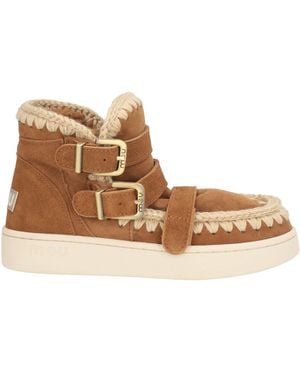 Mou Ankle Boots Leather - Brown