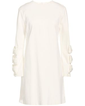 MEIMEIJ Mini Dresses - White