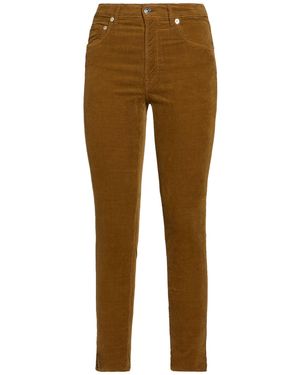 People Pants Cotton, Viscose, Elastane - Brown