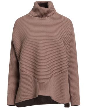 Barbour Turtleneck - Brown