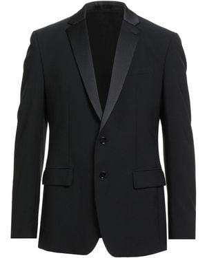 Dondup Blazer Virgin Wool - Black