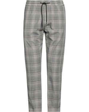 Dondup Trousers Cotton, Polyamide, Elastane - Grey