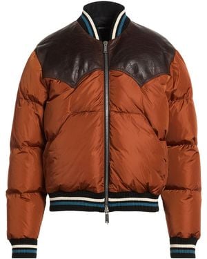 DSquared² Puffer Polyamide - Brown