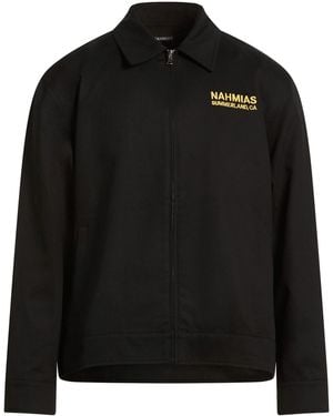 NAHMIAS Jackets - Black