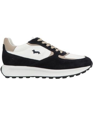 Harmont & Blaine Sneakers Leather, Textile Fibers - Black