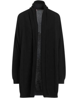 Purotatto Cardigan Cashmere - Black